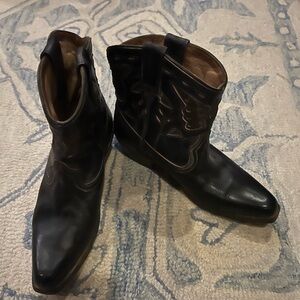 BedStu ankle Cowgirl boot